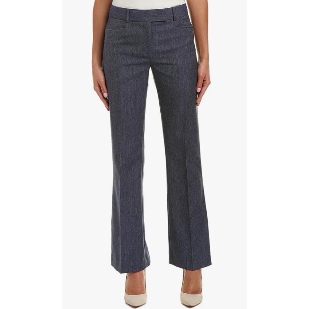 Tahari Arthur S Levine Denim Trousers Pants Career Sz 6